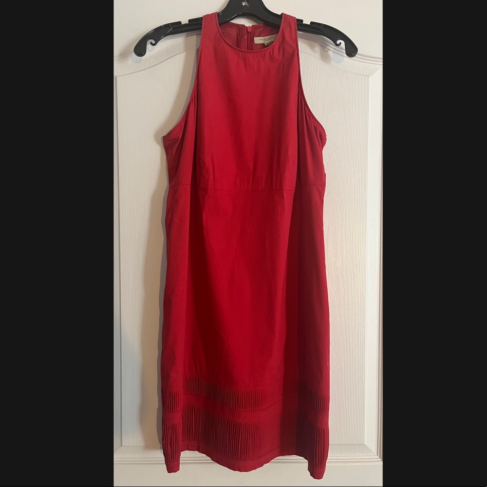 Burberry Crimson Dress